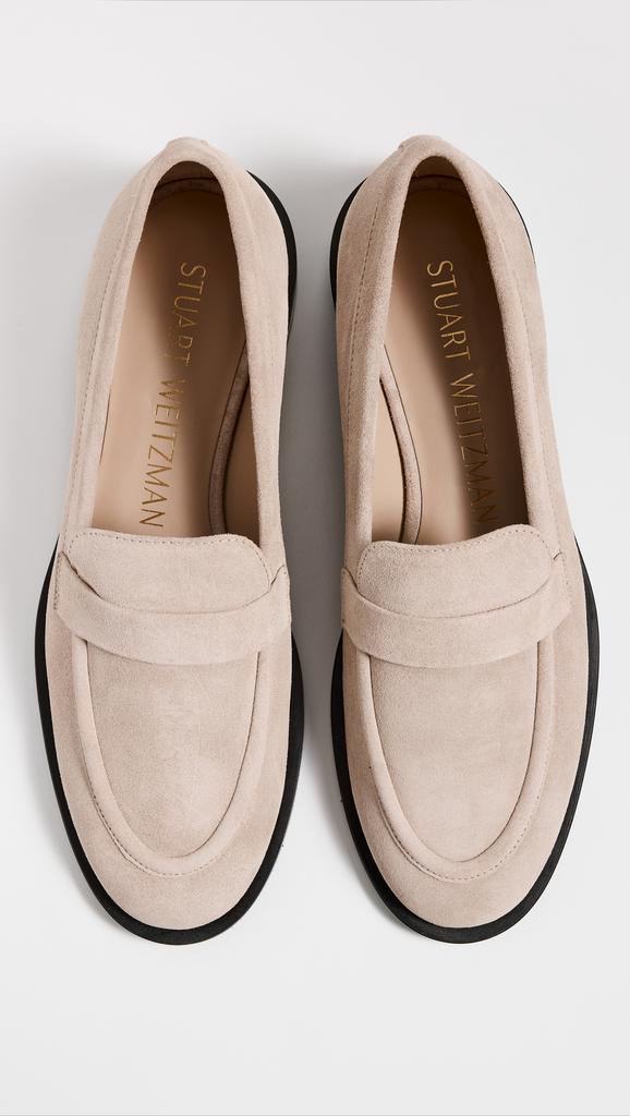 Stuart Weitzman Palmer Sleek Loafers