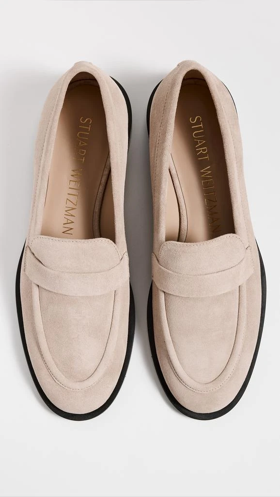 Stuart Weitzman Palmer Sleek Loafers 1