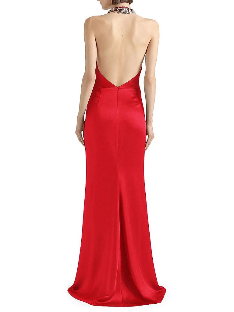 Givenchy Dress in Crepe and Satin 3