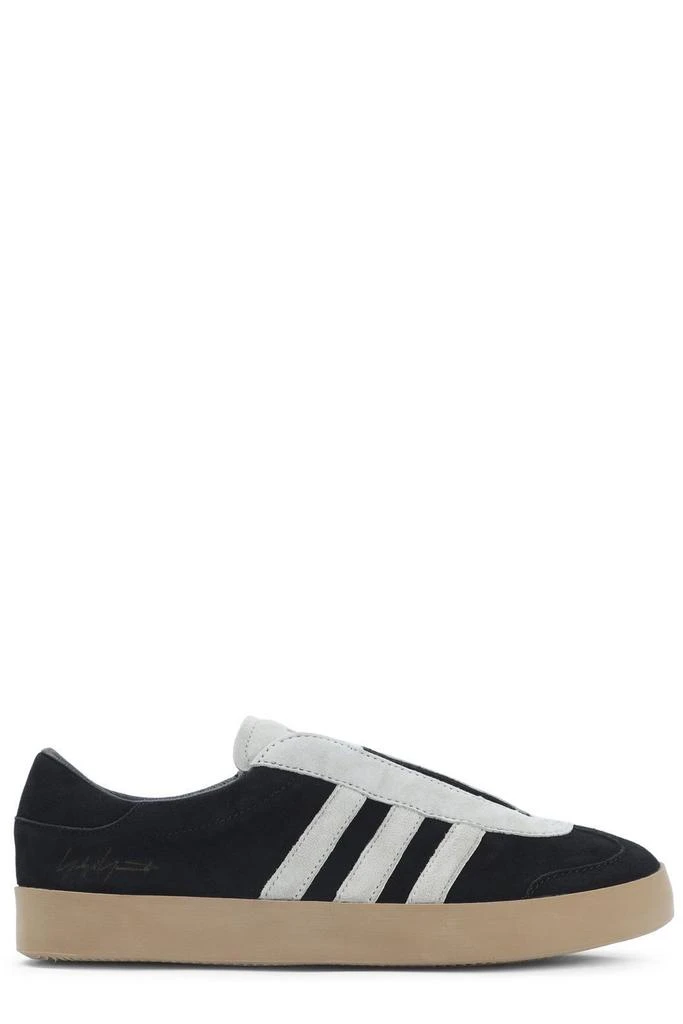 Y-3 Y-3 Gazelle 3-Stripes Lace-Up Sneakers