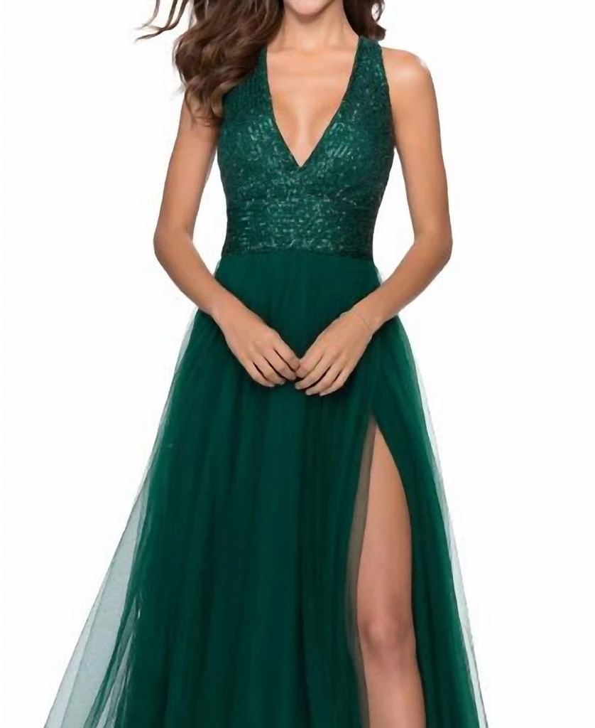 La Femme La Femme - Tulle ballgown 3