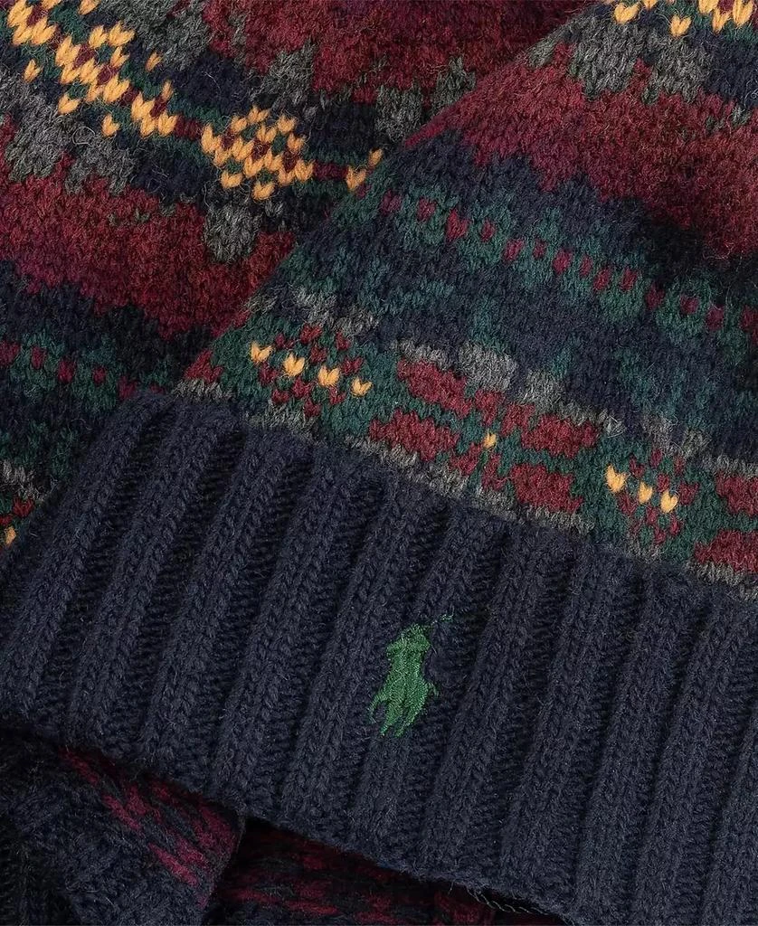 Ralph Lauren Men's Fair Isle Beanie 3