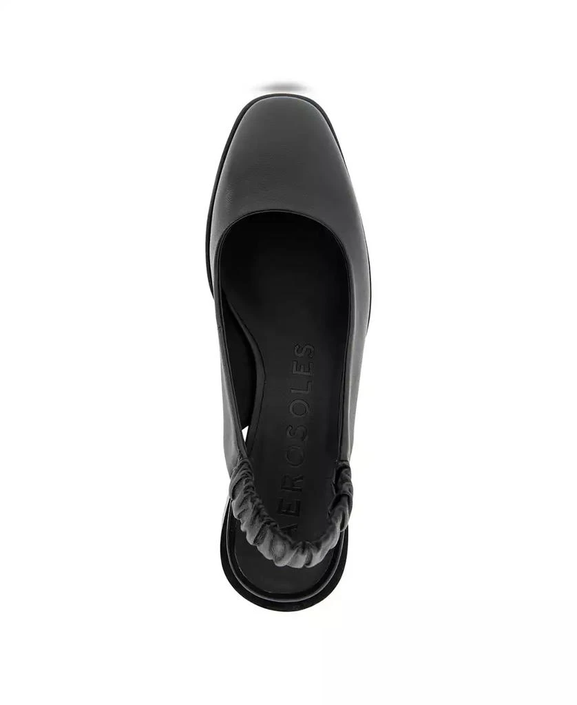 Aerosoles Women's Altona Slingback Block Heel Pumps 4