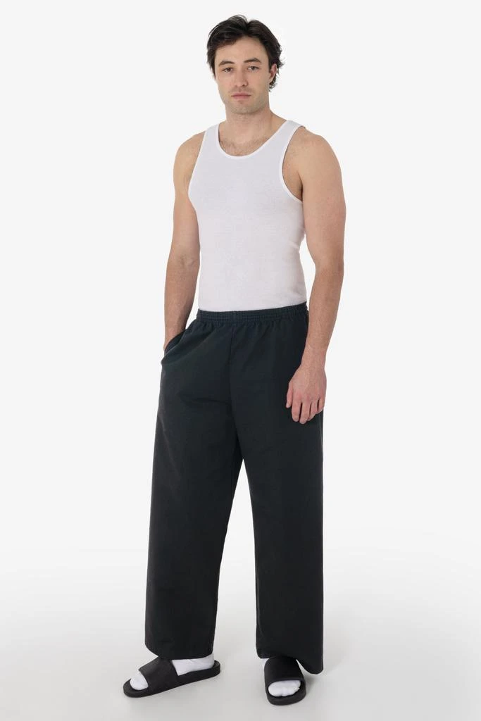 Los Angeles Apparel HF05 - Heavy Fleece Wide Leg Sweatpants (Piece Dye) 1