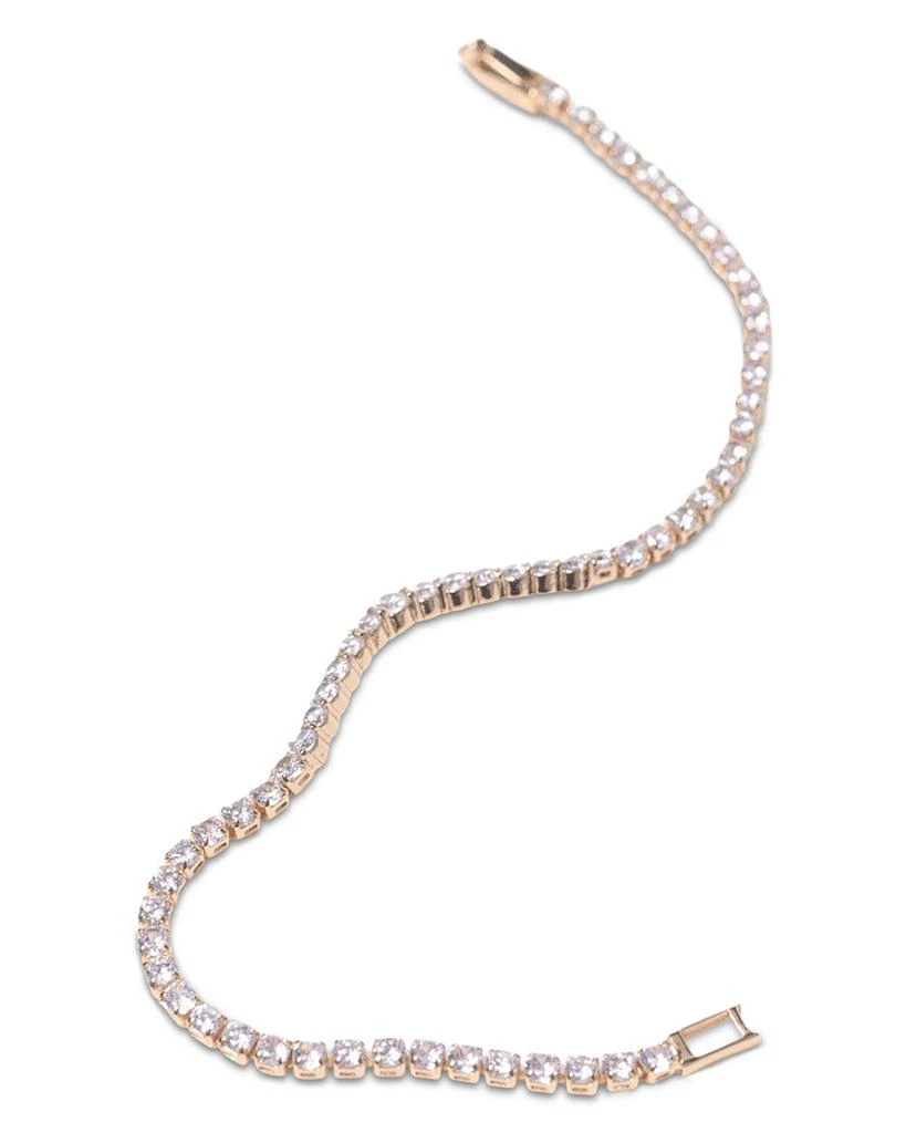 Maje Cascade Crystal Diamante Flex Bracelet 7