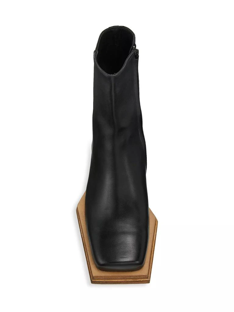 Sunni Sunni Reese Stacked Heel Boots 5