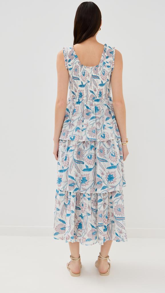 Alix of Bohemia Erin Blue Valentine Dress