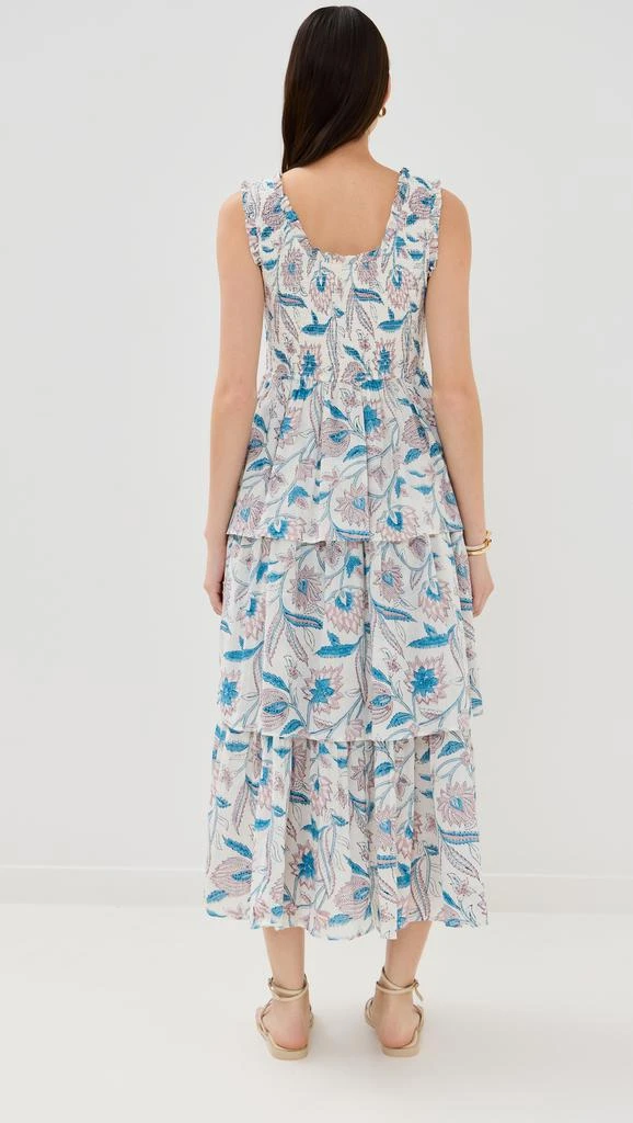 Alix of Bohemia Erin Blue Valentine Dress 2