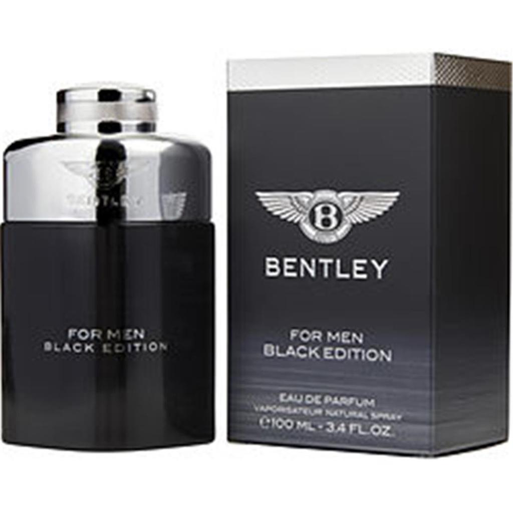 BENTLEY 3.4 oz Black Edition Eau De Parfum Spray by  for Men