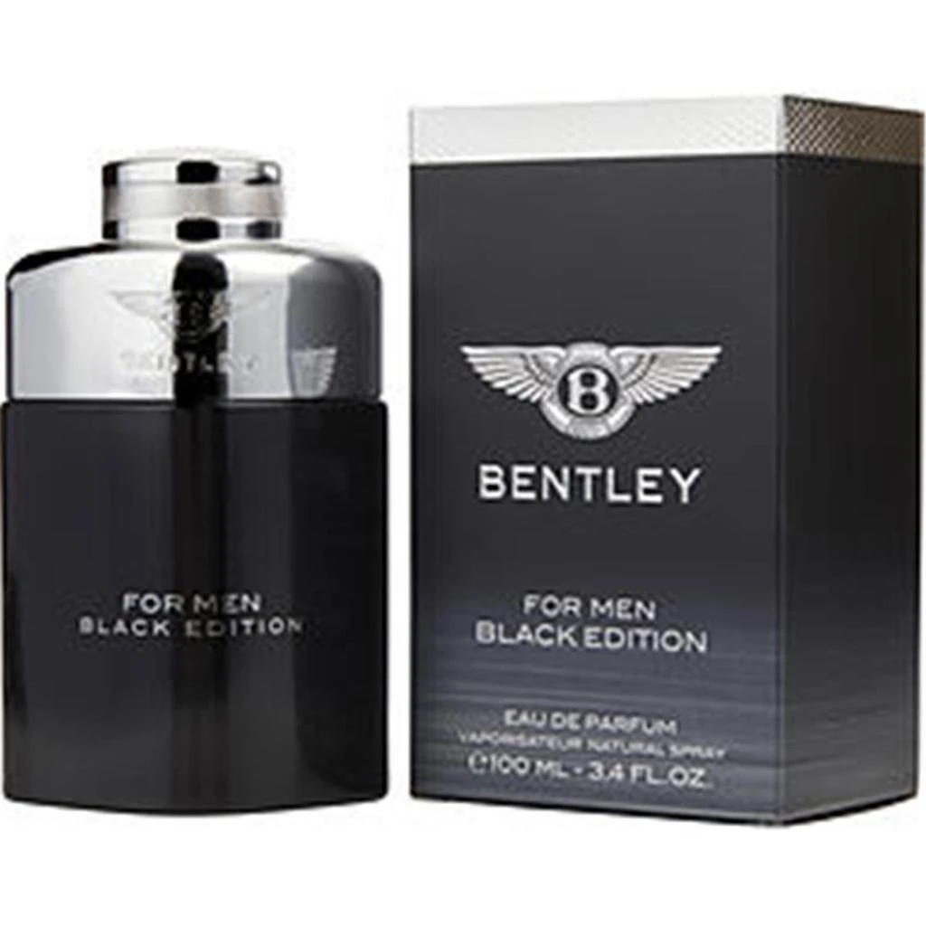 BENTLEY 3.4 oz Black Edition Eau De Parfum Spray by  for Men 2