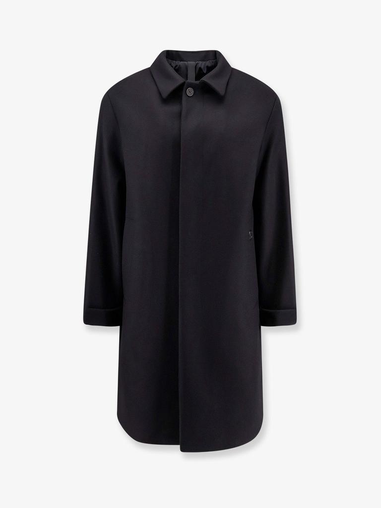 HEVÒ Loco virgin wool coat