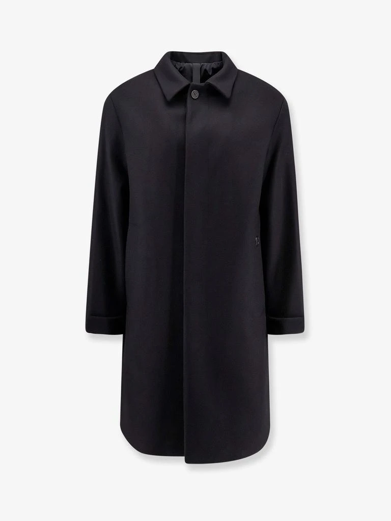 HEVÒ Loco virgin wool coat 1
