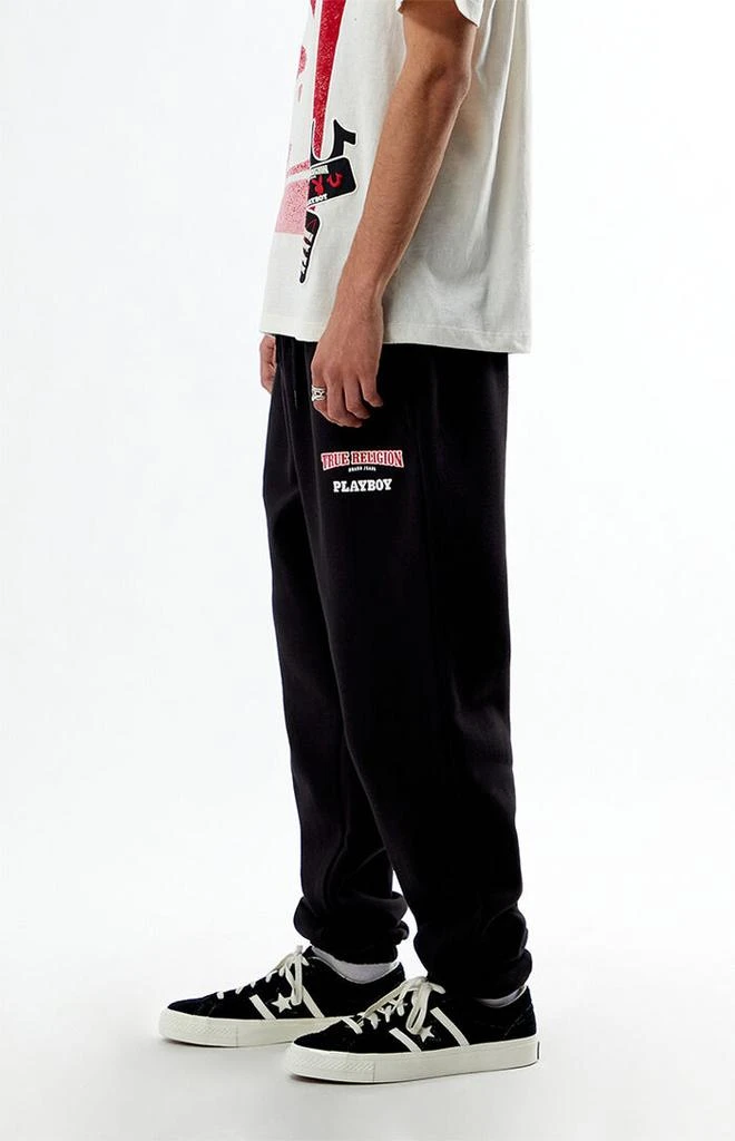 True Religion x Playboy Jogger Sweatpants 3