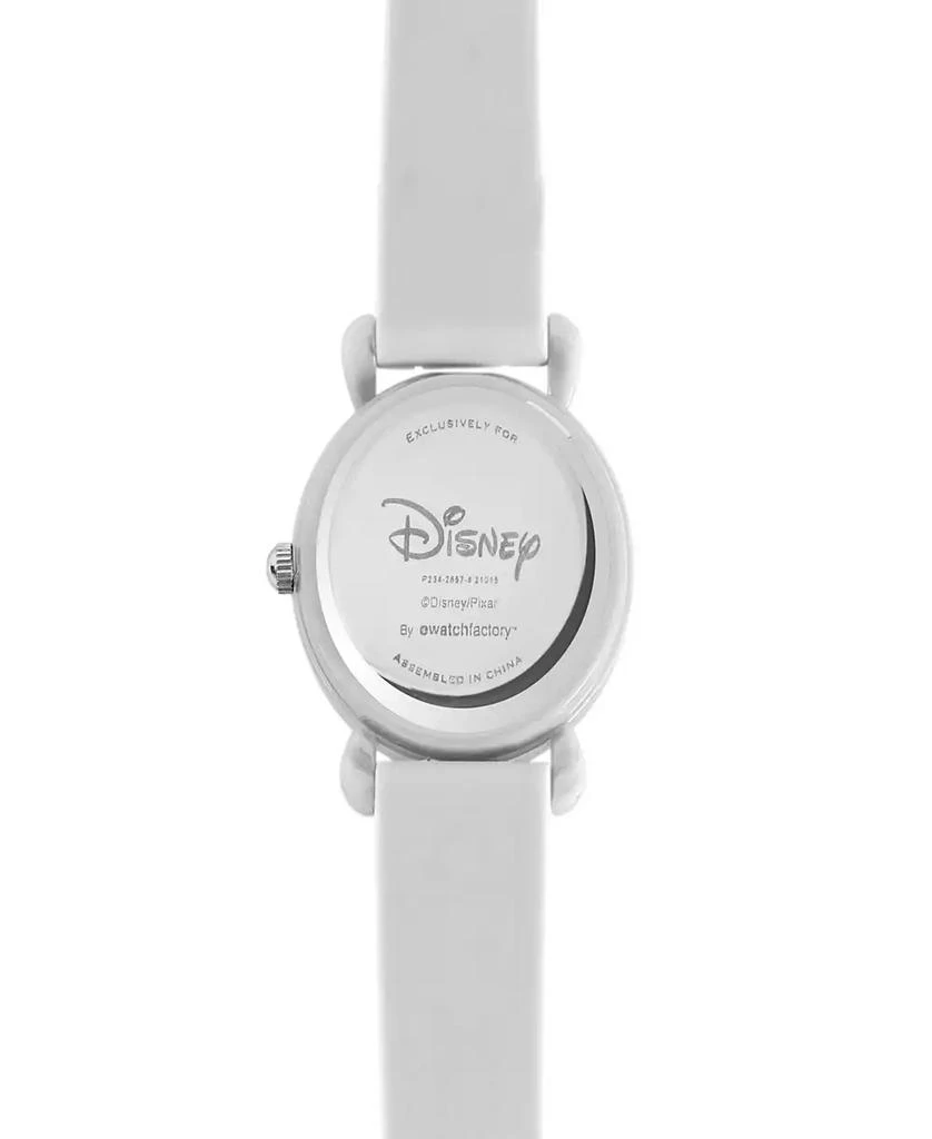 ewatchfactory Boy's Disney Wall-E's Eve White Silicone Strap Watch 32mm 3