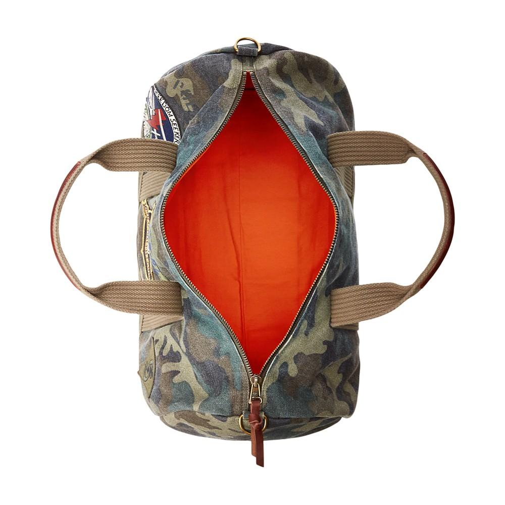 【メンズ】POLO RALPH LAUREN Tiger-Patch Camo ダッフル Tiger-Patch Camo Canvas Duffel for Men | Ralph Lauren® SA