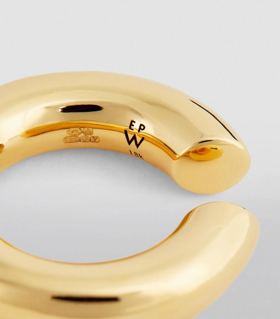 Emily P. Wheeler Yellow Gold Single Ear Cuff 6