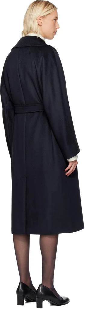 Weekend Max Mara Navy Resina Coat 3