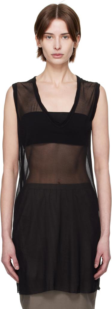 トップス gimaguas black Cala tops Gimaguas: Black Cala Tank Top | SSENSE