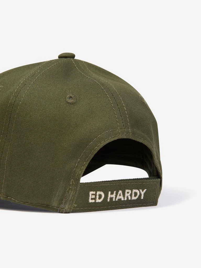 ED Hardy ED Hardy Kids Logo Cap in Green 4