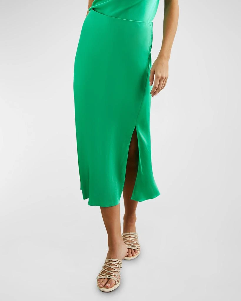 Rails Maya Satin Midi Skirt 1