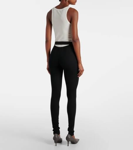 Acne Studios Logo leggings 3