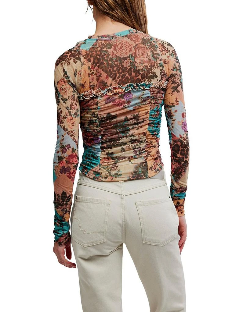 Free People Ariana Long Sleeve Top 3