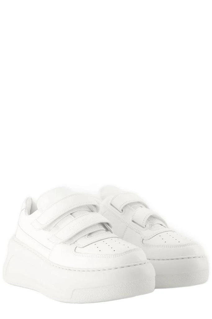 Acne Studios Acne Studios Velcro Strap Platform Sneakers 2