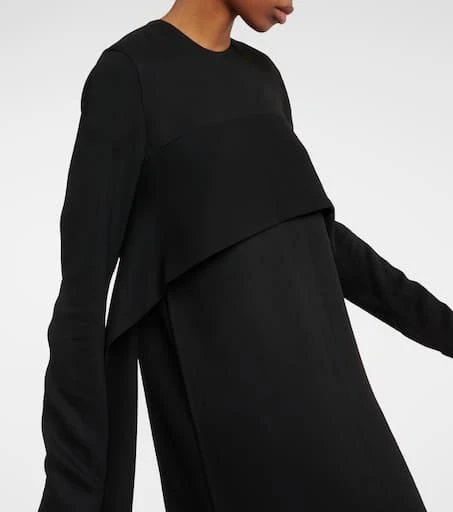 Totême Draped cady maxi dress 4