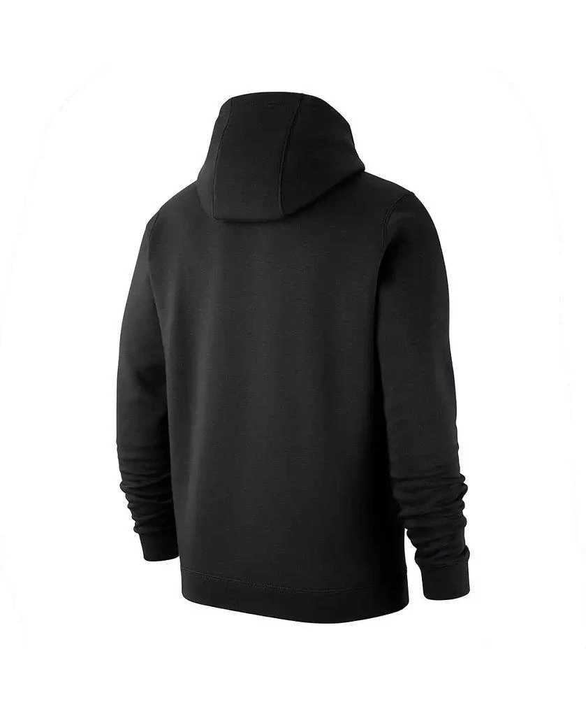 NIKE Men's Black Colorado Buffaloes Coach Prime Pullover Hoodie 4