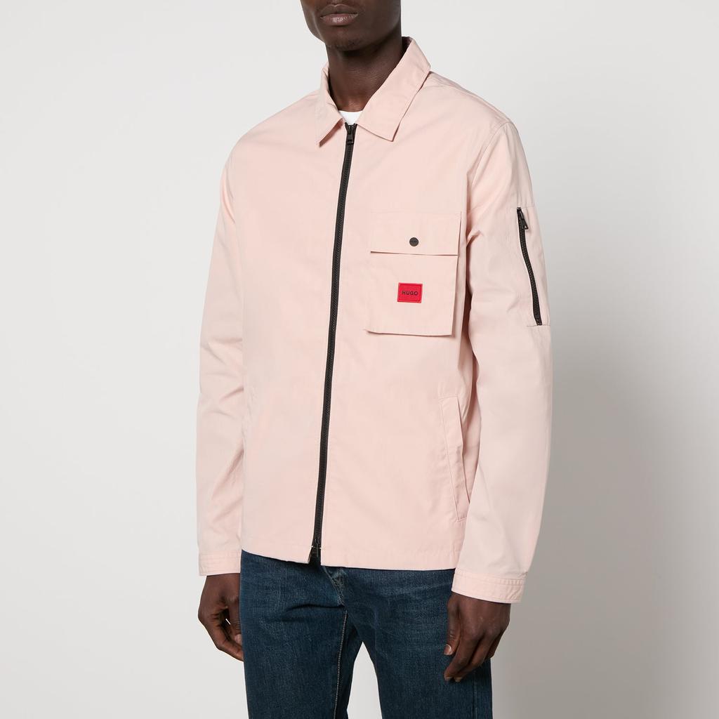 Hugo Boss HUGO Emmond Cotton-Blend Shell Overshirt