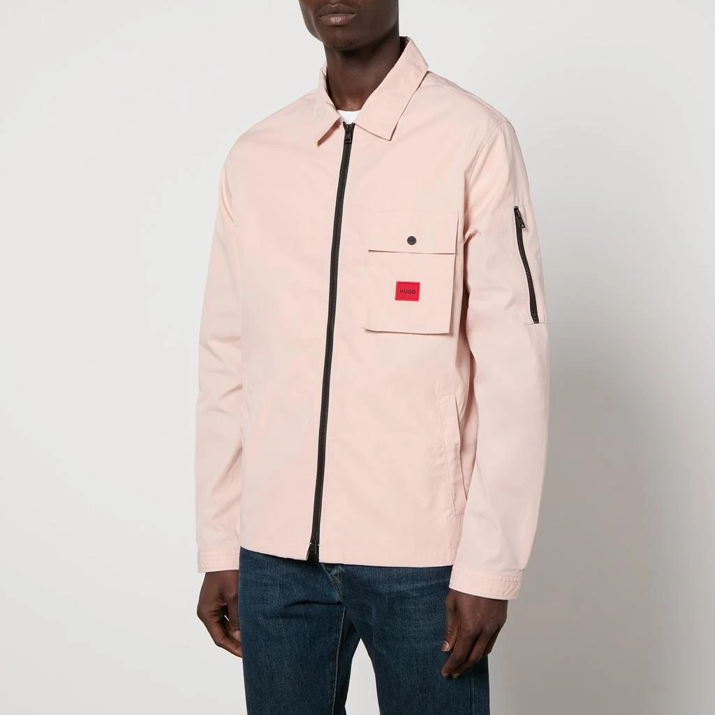 Hugo Boss HUGO Emmond Cotton-Blend Shell Overshirt 1