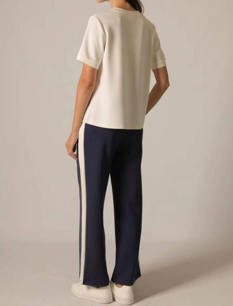 P.CILL P.Cill - Lula Side Stripe Wide Leg Pants 2