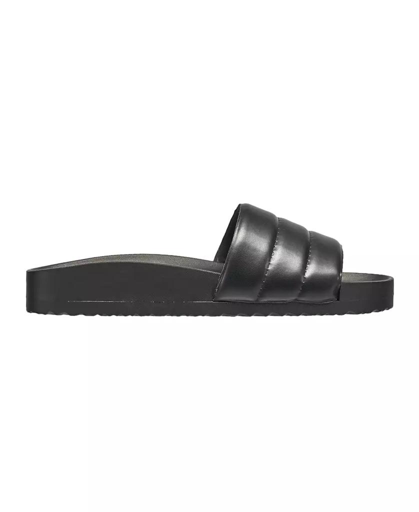 French Connection Women's Puffer Slides