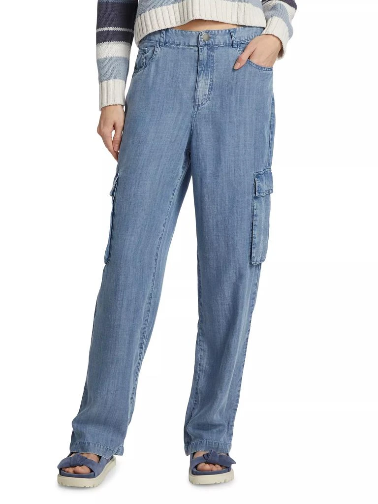 Splendid Aven Denim Cargo Pants 3