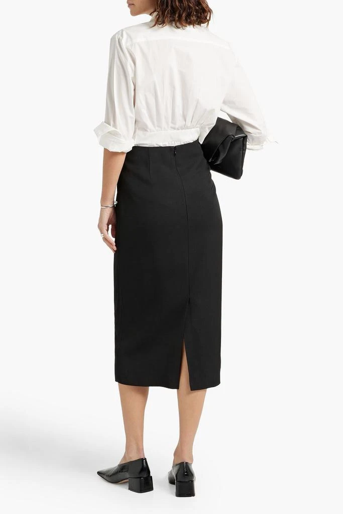 CO Twill midi skirt 3