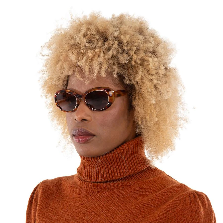 Mr. Leight Selma S Molasses Cat Eye Ladies Sunglasses ML2023 BLONT/MO 50 2