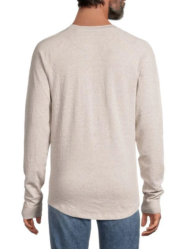 BUFFALO David Bitton Kawind Heathered Henley 2