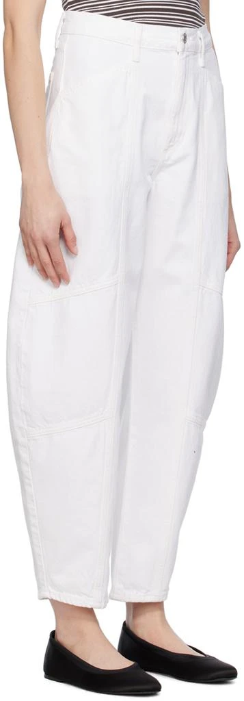 AGOLDE White Mara Jeans 2
