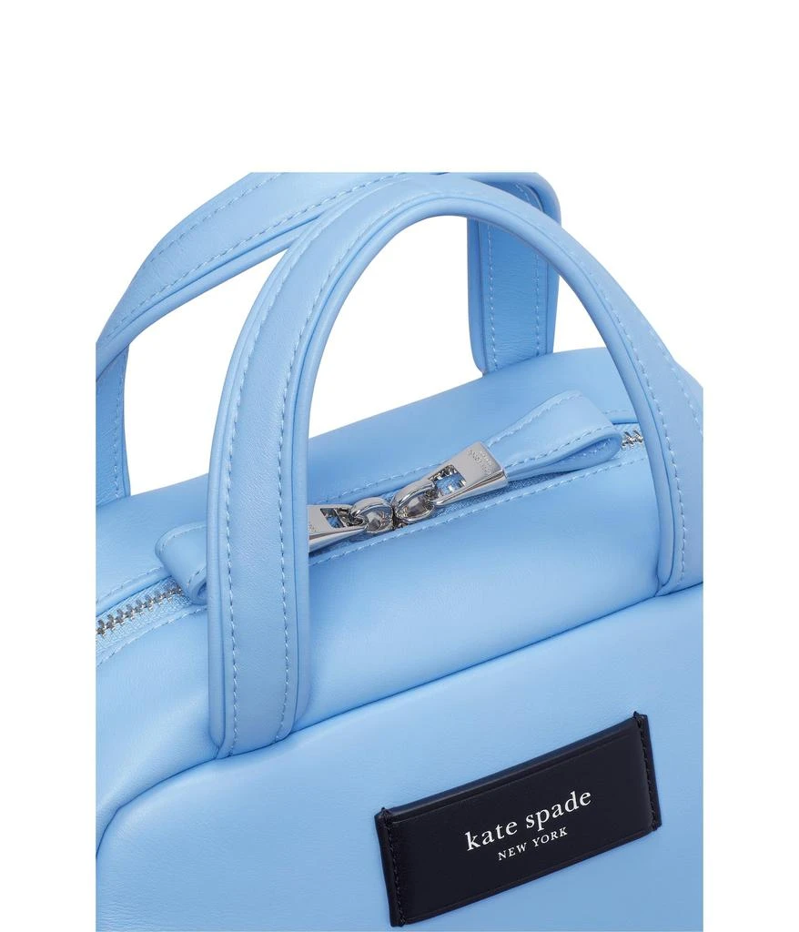 Kate Spade Puffed Smooth Leather Satchel 4