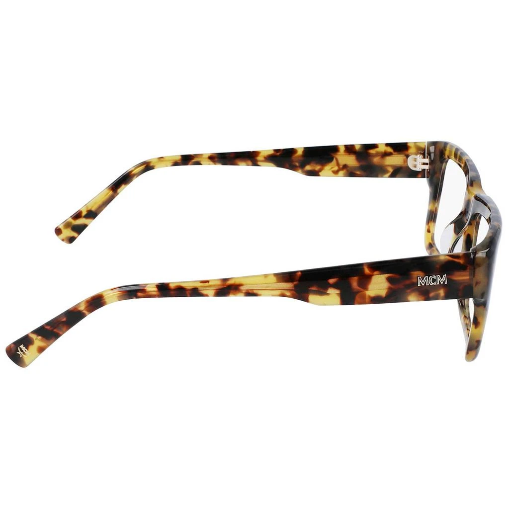 MCM MCM Women's Eyeglasses - Havana Rectangular Full-Rim Frame Clear Lens | MCM2711 214 4