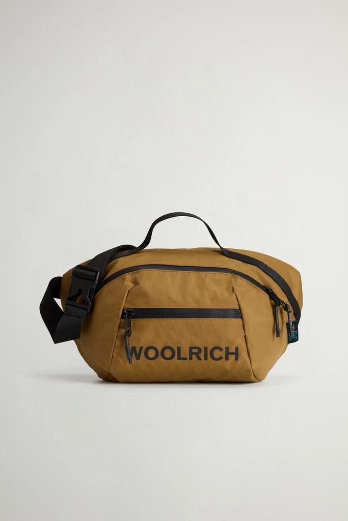 Woolrich Crossbody Bag in X-PAC by Todd Snyder - Unisex - Brown 1