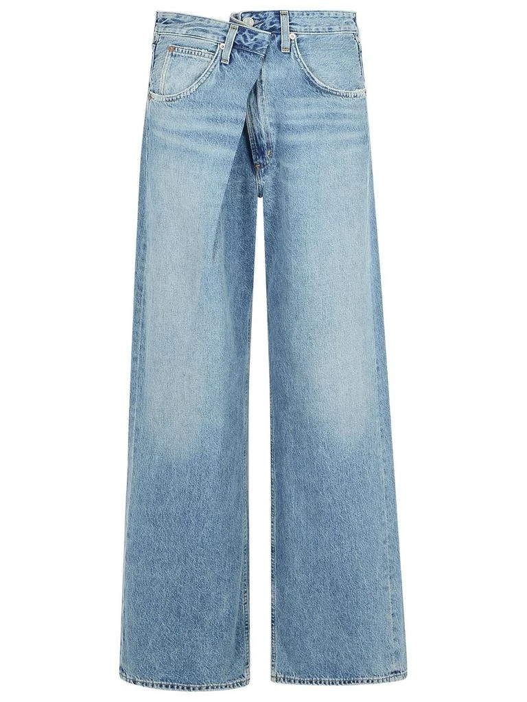 AGOLDE AGOLDE Vana Fold Low-Slung Fit Jeans 1