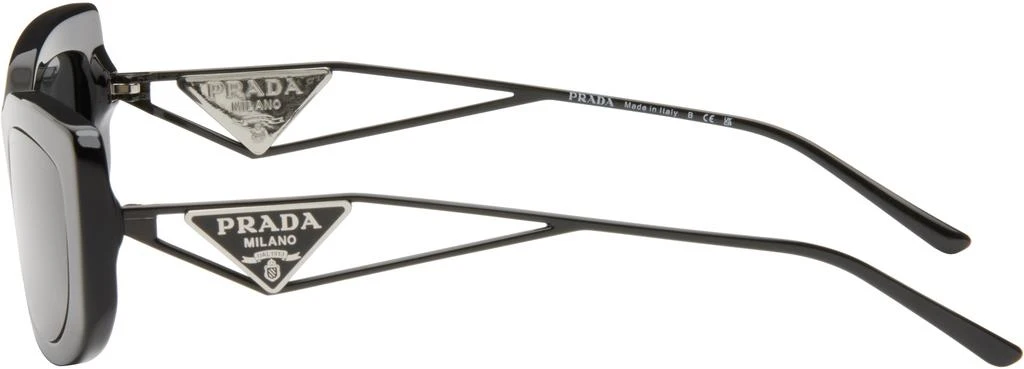 Prada Black Triangle Logo Sunglasses 3