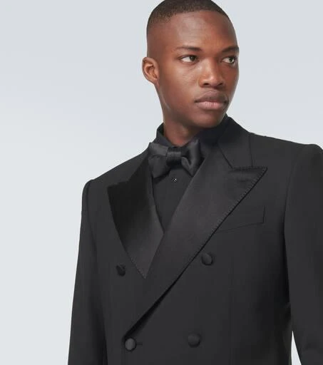 Dolce 
Gabbana Plastron cotton shirt 5