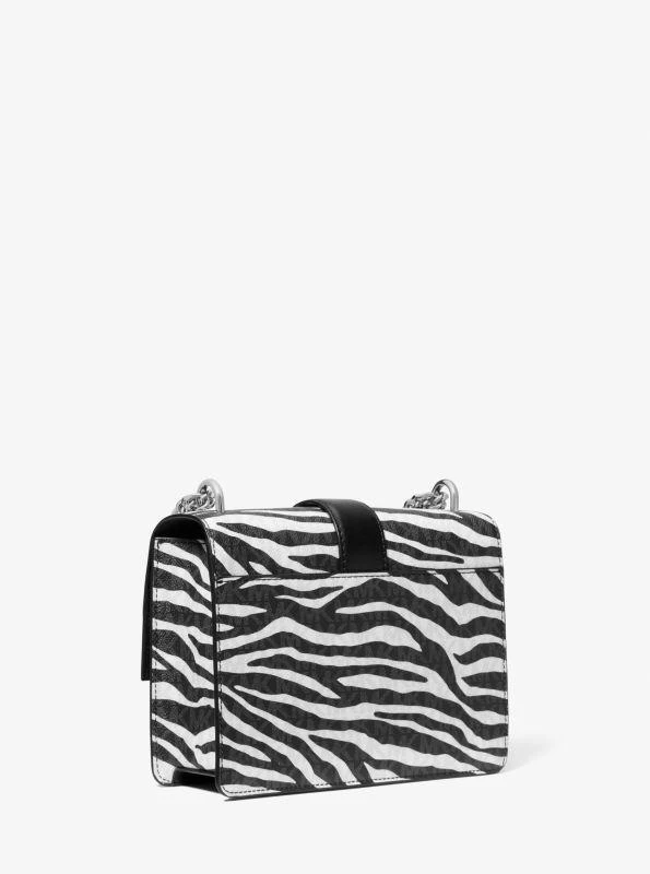 Michael Kors Greenwich Small Animal Print Logo Crossbody Bag 3