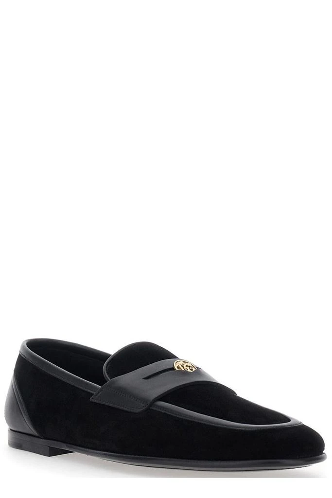 Dolce
Gabbana Dolce
Gabbana Logo Plaque Loafers 2