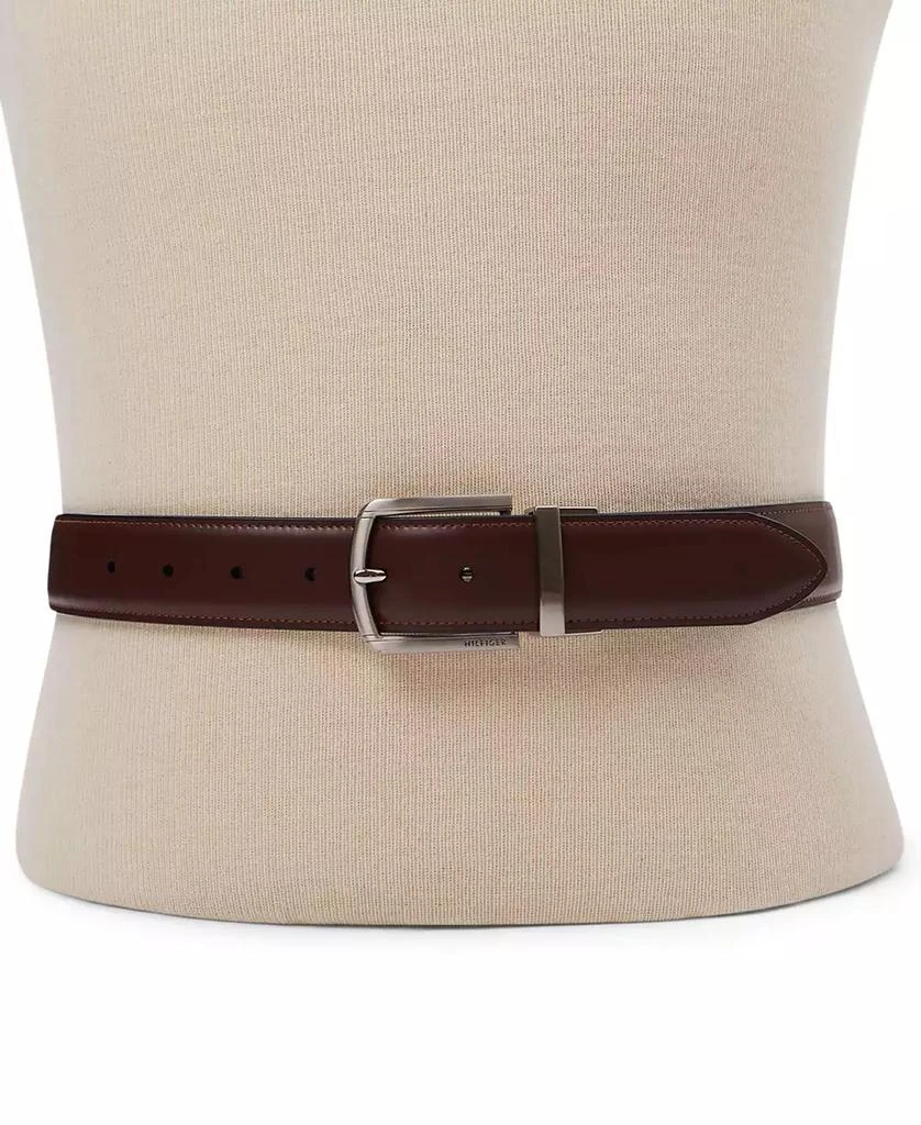 Tommy Hilfiger Men's Reversible Flex Stretch Belt 7