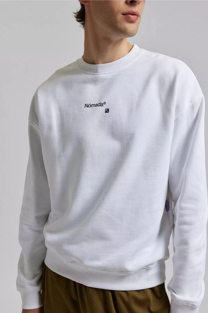 Hermanos Koumori Hermanos Koumori Dido Graphic Crew Neck Sweatshirt 2