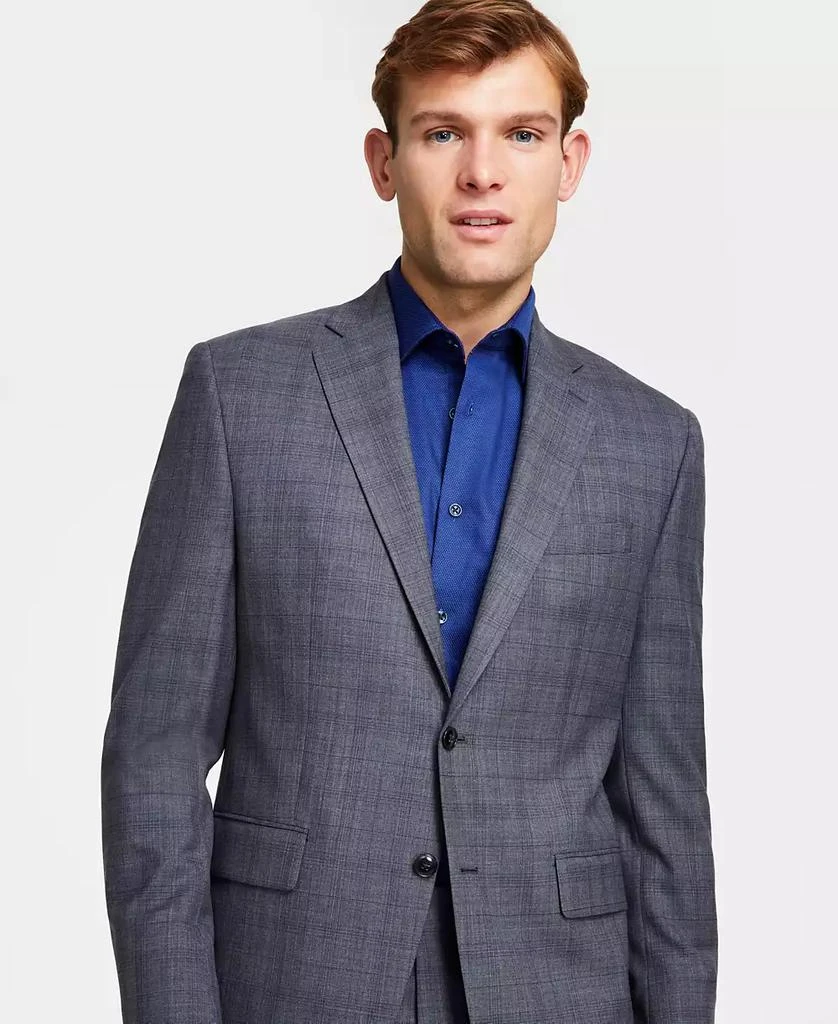 Michael Kors Men's Classic-Fit Wool-Blend Stretch Suit Separate Jacket 3