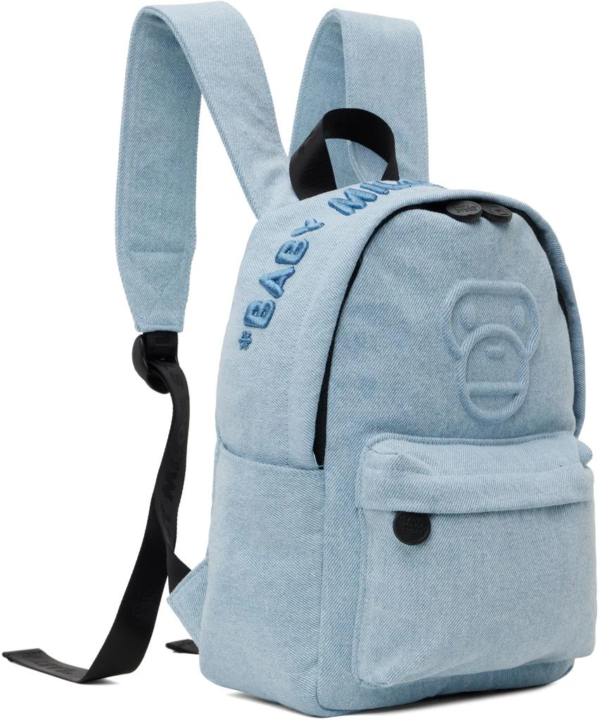 Bape Blue Baby Milo Denim Mini Backpack 2